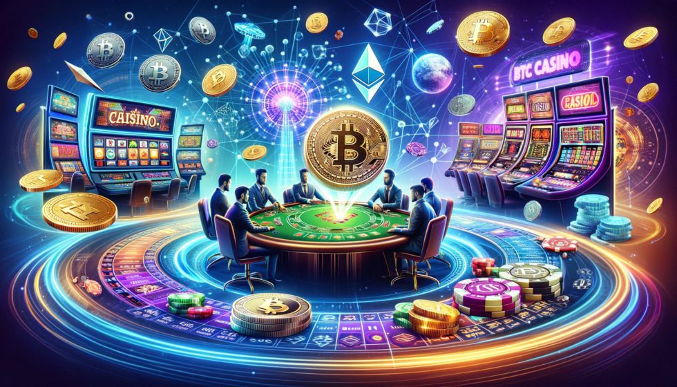 917 bet Cryptocurrency in Online Gambling