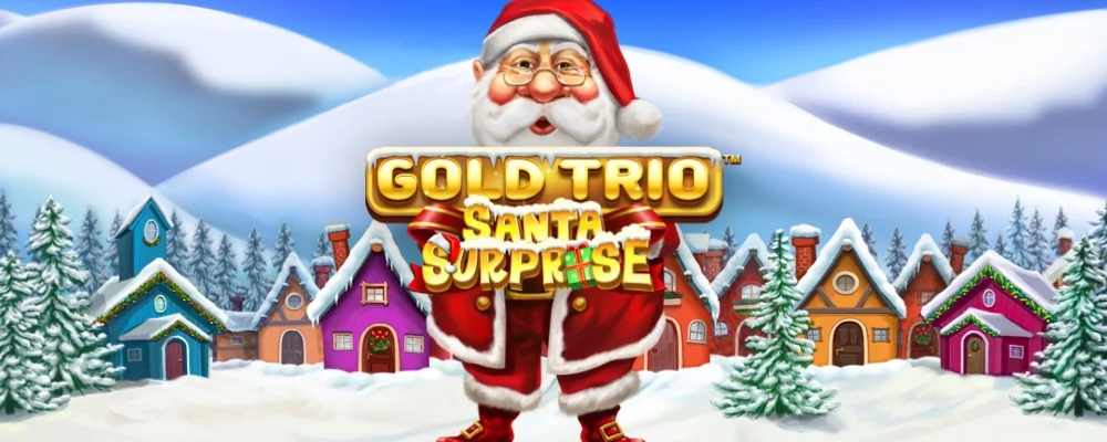 917 bet Trio de Ouro: Surpresa do Papai Noel