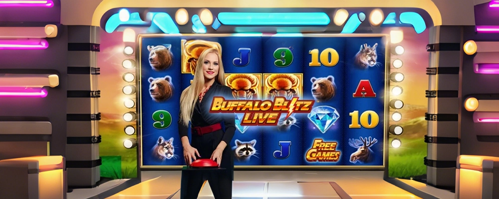 917 bet Caça-níqueis Buffalo Blitz ao Vivo